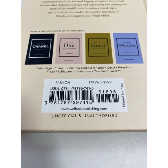 Little Book Of Louis Vuitton By Karen Homer Hardcover Book - Picture 8 of 8